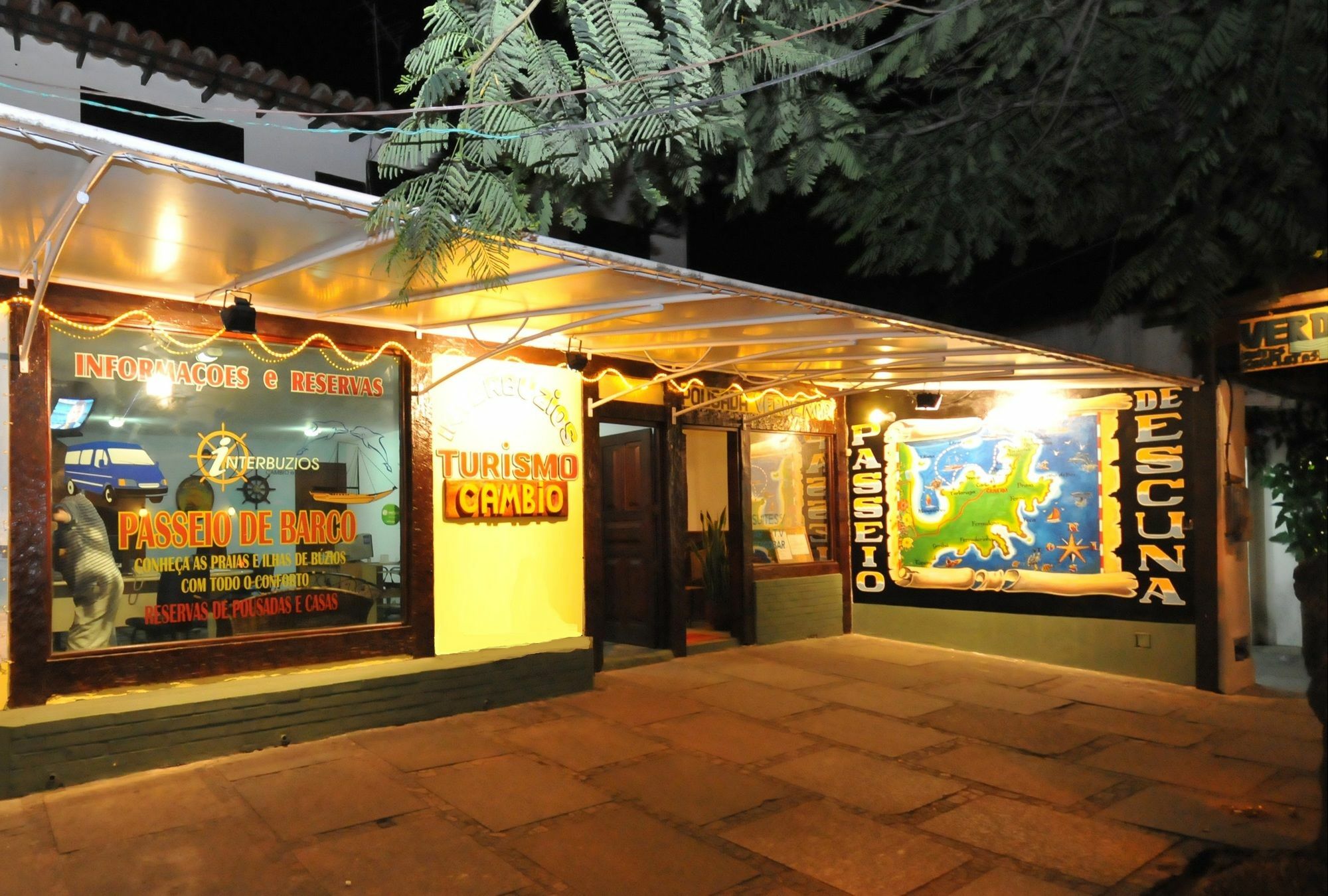 Pousada Verdemar Centro Búzios Екстериор снимка