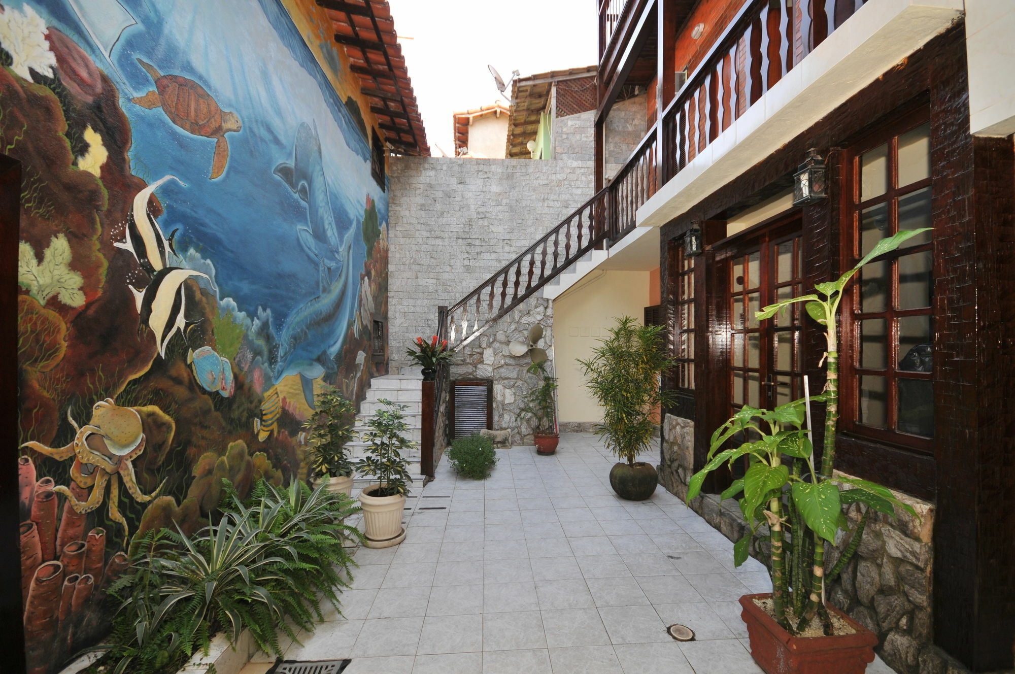 Pousada Verdemar Centro Búzios Екстериор снимка