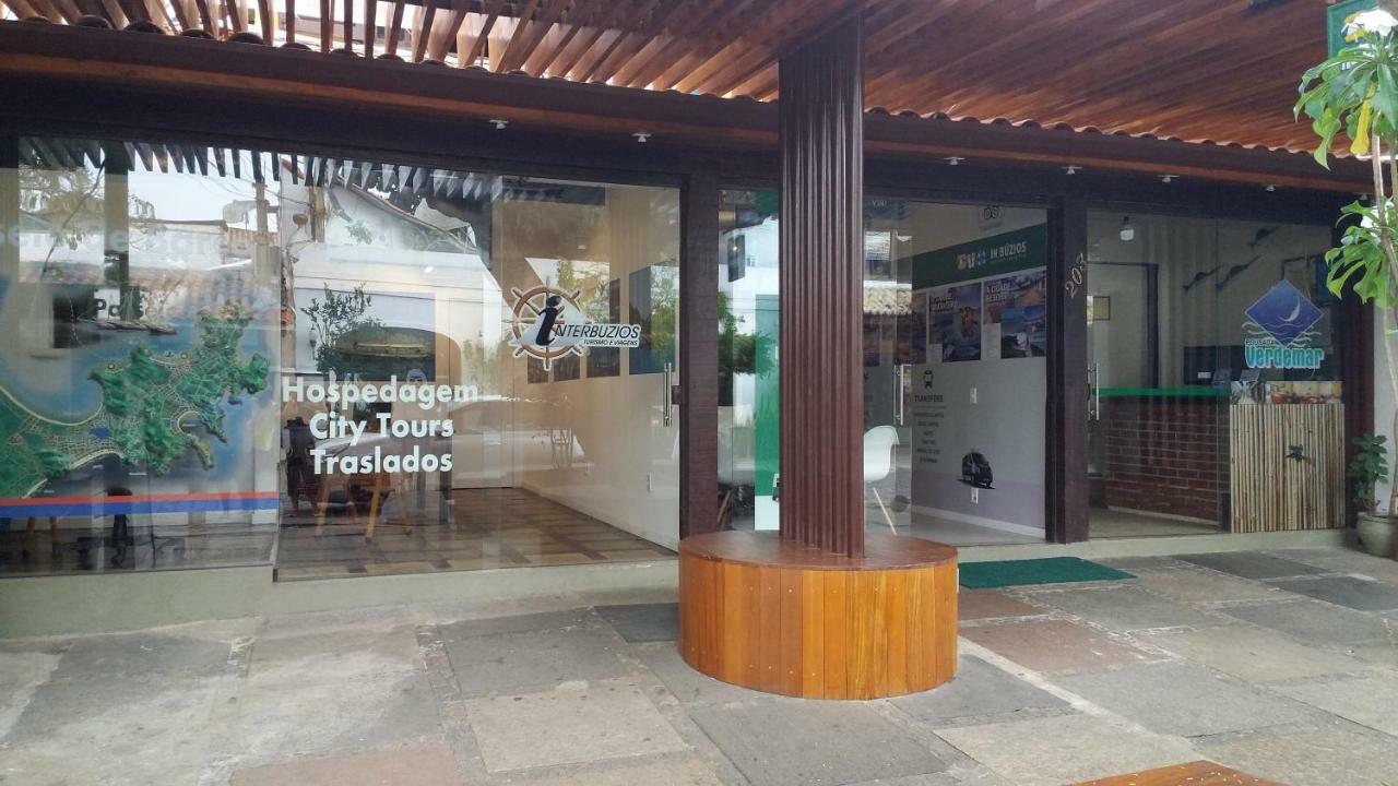 Pousada Verdemar Centro Búzios Екстериор снимка